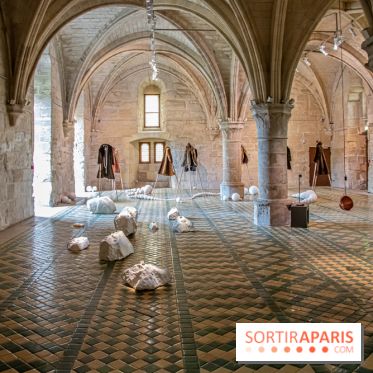 Exposition De Pronfundis Ascendam à l'Abbaye de Maubuisson - nos photos