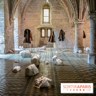 Exposition De Pronfundis Ascendam à l'Abbaye de Maubuisson - nos photos