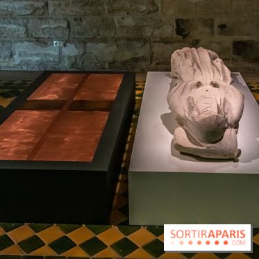 Exposition De Pronfundis Ascendam à l'Abbaye de Maubuisson - nos photos