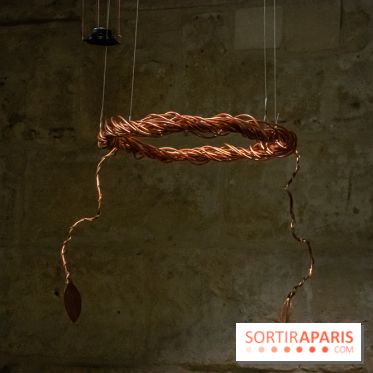 Exposition De Pronfundis Ascendam à l'Abbaye de Maubuisson - nos photos