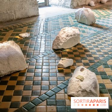 Exposition De Pronfundis Ascendam à l'Abbaye de Maubuisson - nos photos