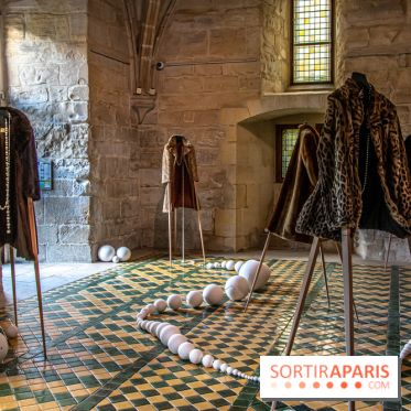Exposition De Pronfundis Ascendam à l'Abbaye de Maubuisson - nos photos