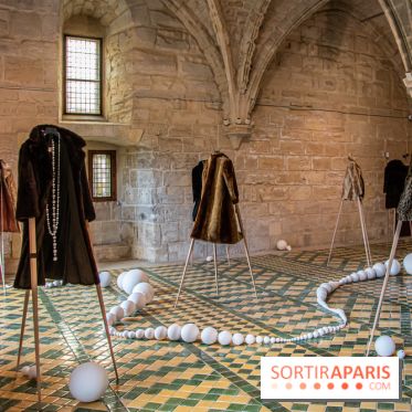 Exposition De Pronfundis Ascendam à l'Abbaye de Maubuisson - nos photos