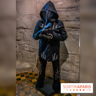 Exposition De Pronfundis Ascendam à l'Abbaye de Maubuisson - nos photos