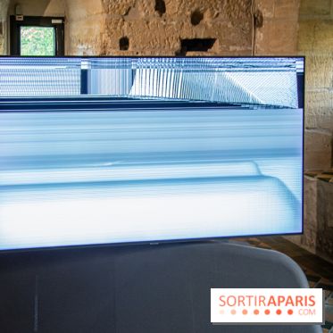 Exposition De Pronfundis Ascendam à l'Abbaye de Maubuisson - nos photos