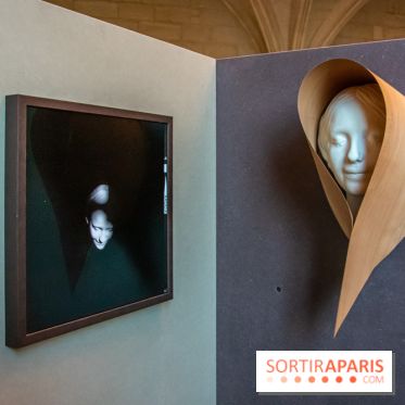 Exposition De Pronfundis Ascendam à l'Abbaye de Maubuisson - nos photos