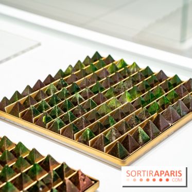 Jade Genin Chocolaterie Paris - praliné de pistache - praliné pistache