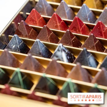 Jade Genin Chocolaterie Paris, les photos 