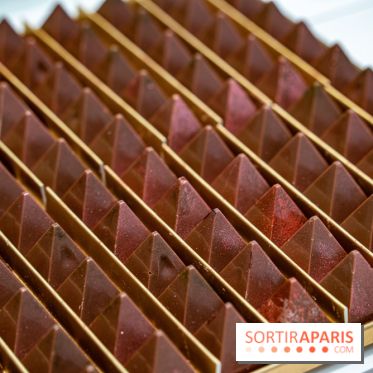 Jade Genin Chocolaterie Paris, les photos - chocolat tamarin