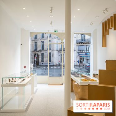 Jade Genin Chocolaterie Paris - boutique Opéra