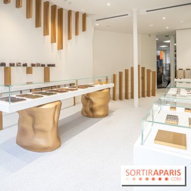Jade Genin Chocolaterie Paris - boutique Opéra