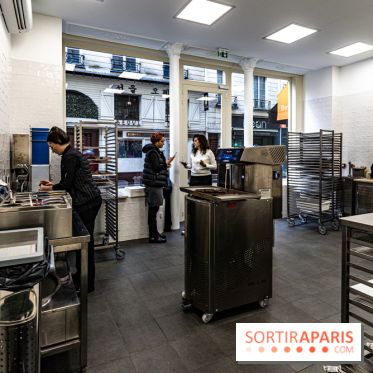 Jade Genin Chocolaterie Paris, atelier - manufacture