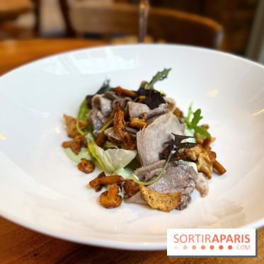 Blanca - Salade langue de bœuf