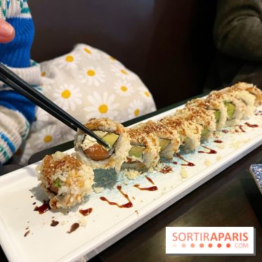 Wrap'n Roll Sushi - Roll maki sushi