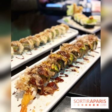 Wrap'n Roll Sushi - Roll maki sushi