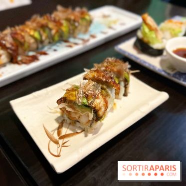 Wrap'n Roll Sushi - Roll maki sushi