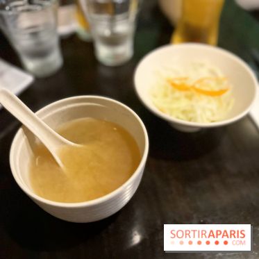 Wrap'n Roll Sushi - Soupe miso
