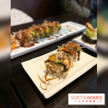 Wrap'n Roll Sushi - Roll maki sushi