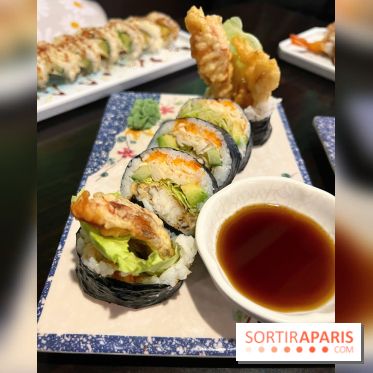 Wrap'n Roll Sushi - Roll maki sushi