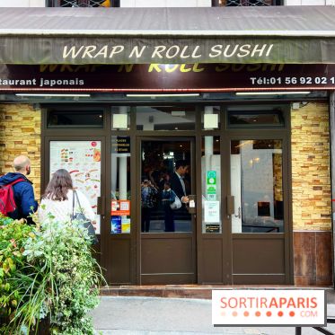 Wrap'n Roll Sushi - Devanture