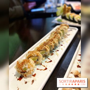 Wrap'n Roll Sushi - Roll maki sushi