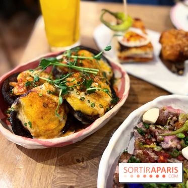 La Noceria - Champignons Portobello gratinés