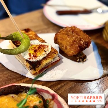 La Noceria - Croque basque