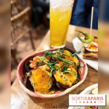 La Noceria - Champignons Portobello gratinés