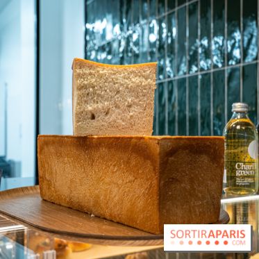 Boulangerie artisanale MieMie, levain et farines anciennes Paris 11e - pain de mie japonais