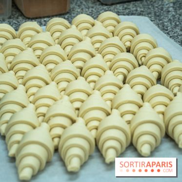 Boulangerie artisanale MieMie, levain et farines anciennes Paris 11e - croissant