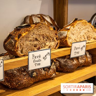 Boulangerie artisanale MieMie, levain et farines anciennes Paris 11e - pain