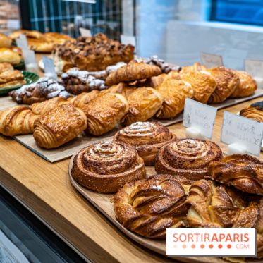 Boulangerie artisanale MieMie, levain et farines anciennes Paris 11e viennoiserie - pain au chocolat
