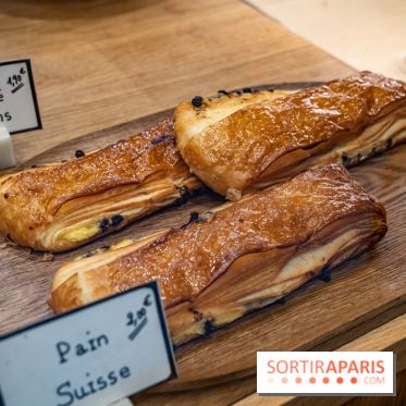 Boulangerie artisanale MieMie, levain et farines anciennes Paris 11e - pain suisse