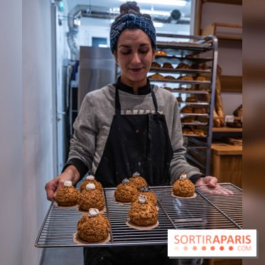 Boulangerie artisanale MieMie, levain et farines anciennes Paris 11e - chou - pâtissière