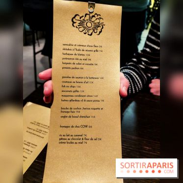 Restaurant OTTO by Eric Trochon à Paris, nos photos