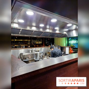 Restaurant OTTO by Eric Trochon à Paris, nos photos