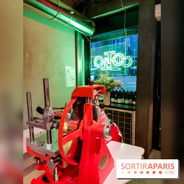 Restaurant OTTO by Eric Trochon à Paris, nos photos