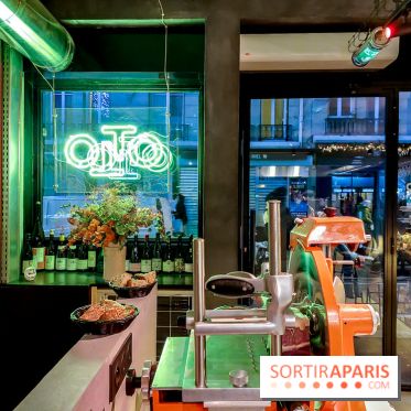 Restaurant OTTO by Eric Trochon à Paris, nos photos
