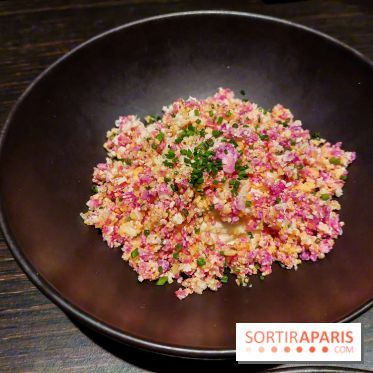 Restaurant OTTO by Eric Trochon à Paris, nos photos