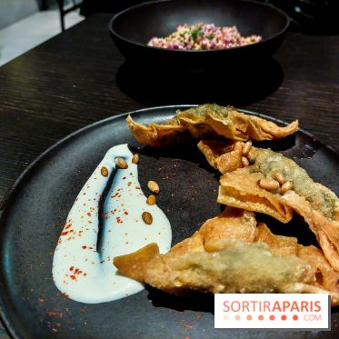 Restaurant OTTO by Eric Trochon à Paris, nos photos