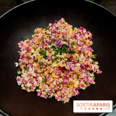 Restaurant OTTO by Eric Trochon à Paris, nos photos