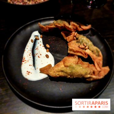 Restaurant OTTO by Eric Trochon à Paris, nos photos