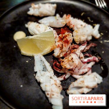 Restaurant OTTO by Eric Trochon à Paris, nos photos