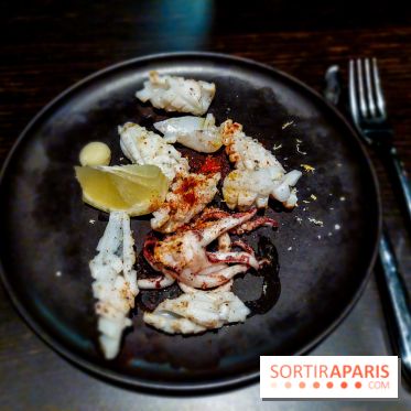 Restaurant OTTO by Eric Trochon à Paris, nos photos