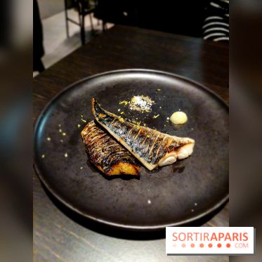 Restaurant OTTO by Eric Trochon à Paris, nos photos