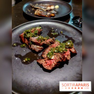 Restaurant OTTO by Eric Trochon à Paris, nos photos