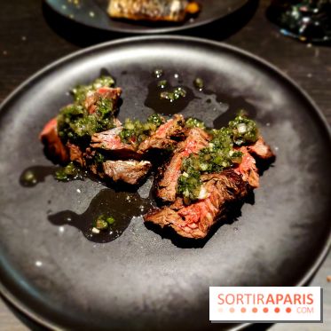 Restaurant OTTO by Eric Trochon à Paris, nos photos