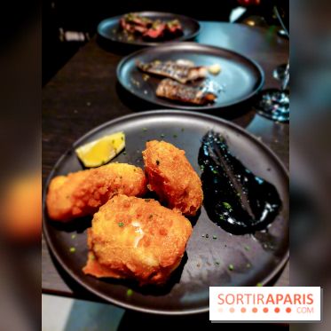 Restaurant OTTO by Eric Trochon à Paris, nos photos