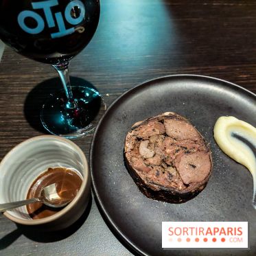 Restaurant OTTO by Eric Trochon à Paris, nos photos
