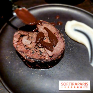 Restaurant OTTO by Eric Trochon à Paris, nos photos